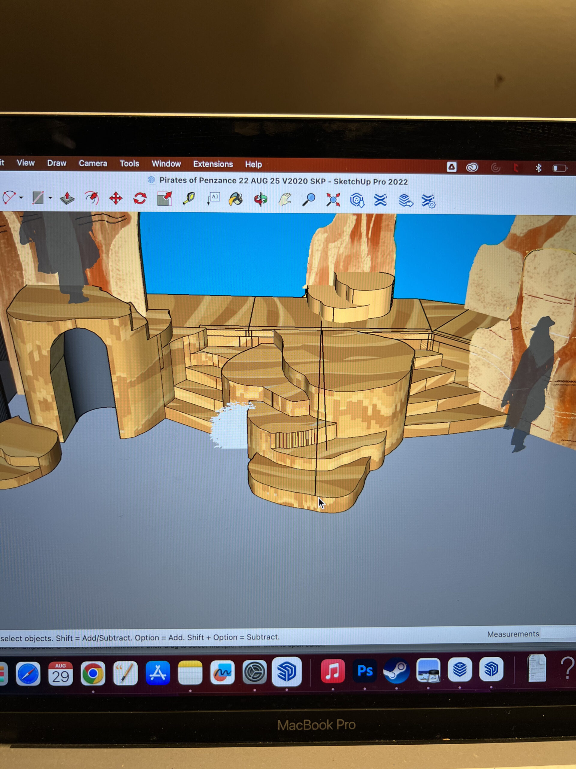Show Design in SketchUp